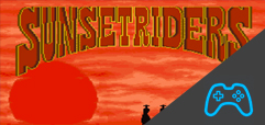 Sunset Riders (2 Players ver. ABD)
